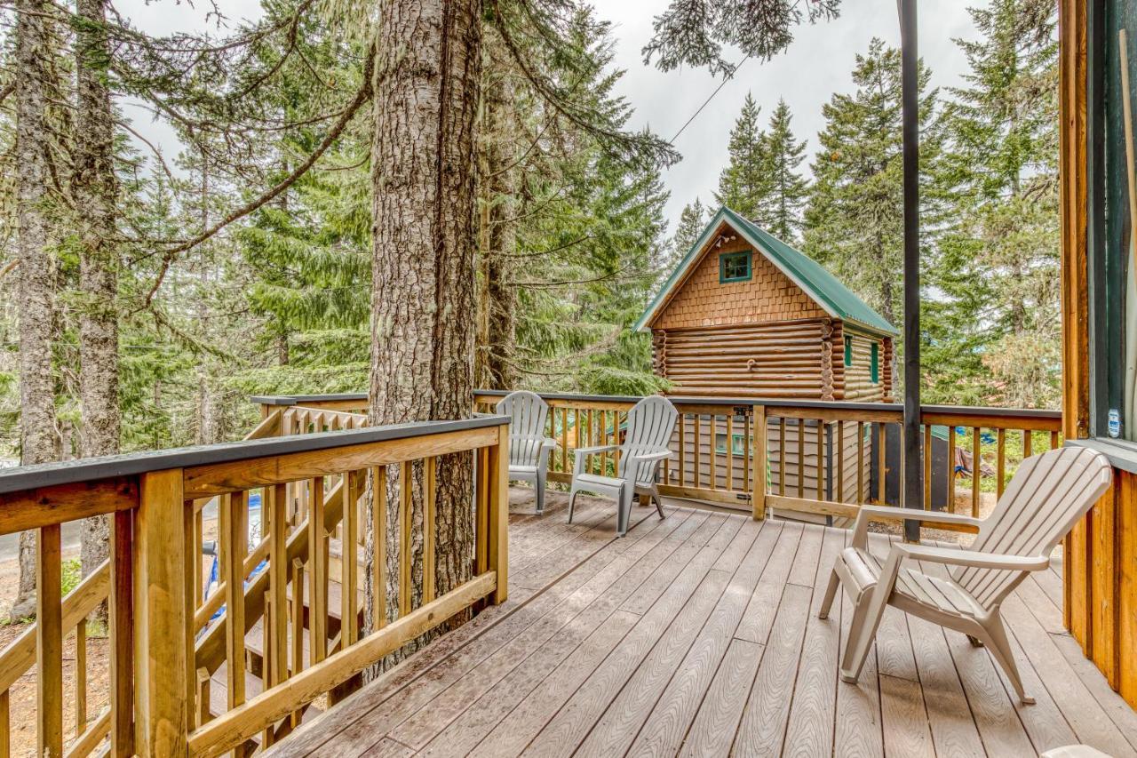 Villa Cedar Raven Government Camp Exterior foto